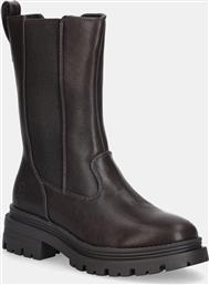 ΜΠΟΤΕΣ ΤΣΕΛΣΙ ALICYA004 ΧΡΩΜΑ: ΚΑΦΕ, ALICYA004W/EY1 US POLO ASSN