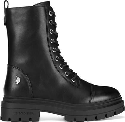 ΜΠΟΤΙΝΙΑ ALICJA002W/DY1 ΜΑΥΡΟ US POLO ASSN