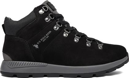 ΜΠΟΤΙΝΙΑ EO-VENTUR001M/ELN1 ΜΑΥΡΟ US POLO ASSN