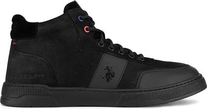 ΜΠΟΤΙΝΙΑ NICO001M/DL1 ΜΑΥΡΟ US POLO ASSN