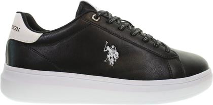 CODY001B-BLK ΑΝΔΡΙΚΑ SNEAKERS ΜΑΥΡΟ US POLO ASSN