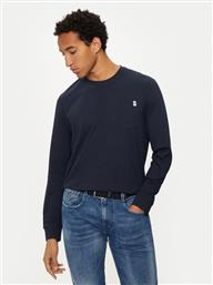 LONGSLEEVE MUP2275 ΣΚΟΥΡΟ ΜΠΛΕ REGULAR FIT US POLO ASSN