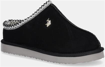 ΠΑΝΤΟΦΛΕΣ VERENY001 ΧΡΩΜΑ: ΜΑΥΡΟ, VERENY001W/EH1 US POLO ASSN