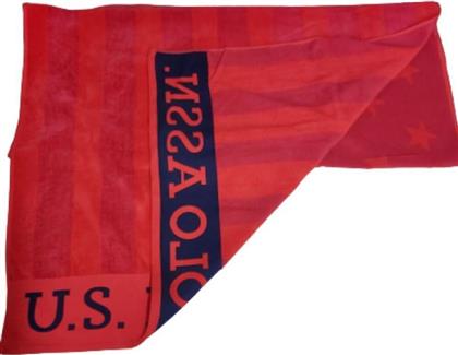 ΠΕΤΣΕΤΑ ΘΑΛΑΣΣΗΣ 170X100CM 6624152196-155 ΚΟΚΚΙΝΟ US POLO ASSN