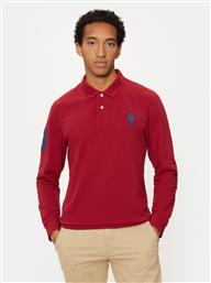 POLO MUP1935 ΚΟΚΚΙΝΟ REGULAR FIT US POLO ASSN από το MODIVO