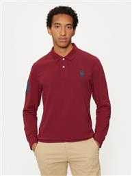 POLO MUP1935 ΚΟΚΚΙΝΟ REGULAR FIT US POLO ASSN από το MODIVO