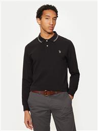 POLO MUP2255 ΜΑΥΡΟ REGULAR FIT US POLO ASSN