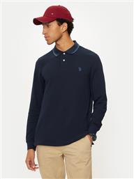 POLO MUP2255 ΣΚΟΥΡΟ ΜΠΛΕ REGULAR FIT US POLO ASSN