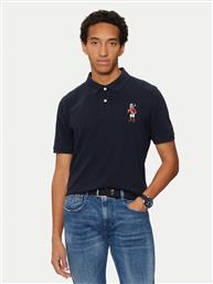 POLO MUP3056 ΣΚΟΥΡΟ ΜΠΛΕ REGULAR FIT US POLO ASSN από το MODIVO