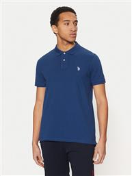 POLO MUP3312 ΣΚΟΥΡΟ ΜΠΛΕ REGULAR FIT US POLO ASSN από το MODIVO