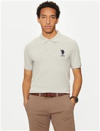 POLO MUP3313 ΓΚΡΙ REGULAR FIT US POLO ASSN