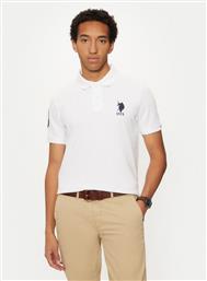 POLO MUP3313 ΛΕΥΚΟ REGULAR FIT US POLO ASSN