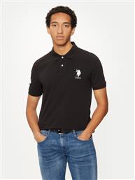 POLO MUP3313 ΜΑΥΡΟ REGULAR FIT US POLO ASSN