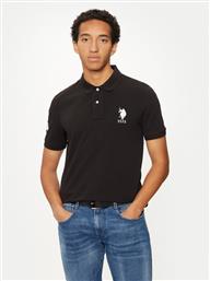 POLO MUP3313 ΜΑΥΡΟ REGULAR FIT US POLO ASSN