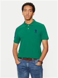 POLO MUP3313 ΠΡΑΣΙΝΟ REGULAR FIT US POLO ASSN