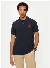 POLO MUP3313 ΣΚΟΥΡΟ ΜΠΛΕ REGULAR FIT US POLO ASSN από το MODIVO