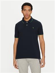 POLO MUP3508 ΣΚΟΥΡΟ ΜΠΛΕ REGULAR FIT US POLO ASSN από το MODIVO