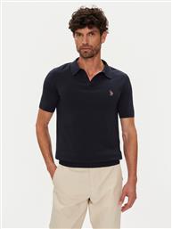 POLO MUP3554 ΣΚΟΥΡΟ ΜΠΛΕ SLIM FIT US POLO ASSN