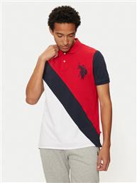 POLO MUP3628 ΕΓΧΡΩΜΟ REGULAR FIT US POLO ASSN