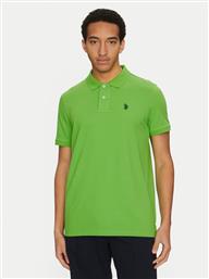 POLO MUP3637 ΠΡΑΣΙΝΟ REGULAR FIT US POLO ASSN