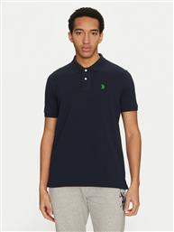 POLO MUP3637 ΣΚΟΥΡΟ ΜΠΛΕ REGULAR FIT US POLO ASSN