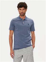 POLO MUP3780 ΜΠΛΕ REGULAR FIT US POLO ASSN