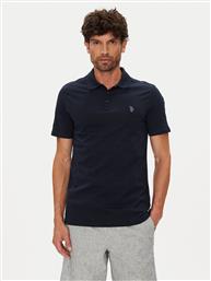 POLO MUP3780 ΣΚΟΥΡΟ ΜΠΛΕ REGULAR FIT US POLO ASSN