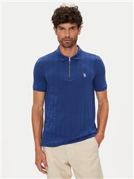 POLO MUP3992 ΜΠΛΕ REGULAR FIT US POLO ASSN
