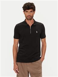 POLO MUP3992 ΜΑΥΡΟ REGULAR FIT US POLO ASSN