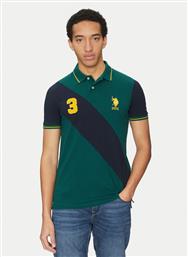 POLO MUP3996 ΠΡΑΣΙΝΟ REGULAR FIT US POLO ASSN