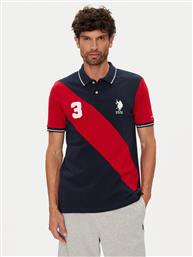 POLO MUP3996 ΣΚΟΥΡΟ ΜΠΛΕ REGULAR FIT US POLO ASSN