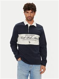 POLO MUP4075 ΣΚΟΥΡΟ ΜΠΛΕ REGULAR FIT US POLO ASSN