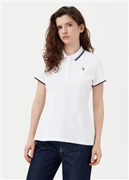 POLO WUP0812 ΛΕΥΚΟ REGULAR FIT US POLO ASSN