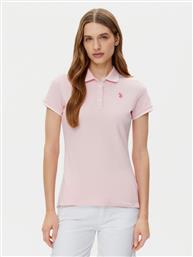 POLO WUP0812 ΡΟΖ REGULAR FIT US POLO ASSN