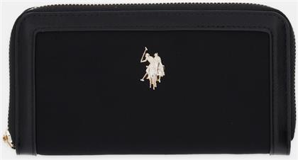 ΠΟΡΤΟΦΟΛΙ HOUSTON ΧΡΩΜΑ: ΜΑΥΡΟ, WEUHU6384WZC US POLO ASSN