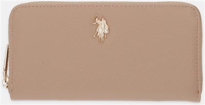 ΠΟΡΤΟΦΟΛΙ JONES ΧΡΩΜΑ: ΜΠΕΖ, BEUJE8658WVP US POLO ASSN