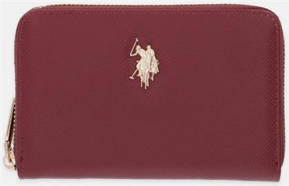 ΠΟΡΤΟΦΟΛΙ JONES ΧΡΩΜΑ: ΜΠΛΕ, WEUJE8659WVP US POLO ASSN