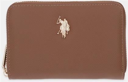 ΠΟΡΤΟΦΟΛΙ JONES ΧΡΩΜΑ: ΜΠΛΕ, WEUJE8659WVP US POLO ASSN