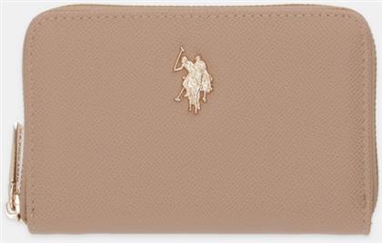 ΠΟΡΤΟΦΟΛΙ JONES ΧΡΩΜΑ: ΜΠΛΕ, WEUJE8659WVP US POLO ASSN