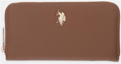 ΠΟΡΤΟΦΟΛΙ JONES ΧΡΩΜΑ: ΚΑΦΕ, BEUJE8658WVP US POLO ASSN