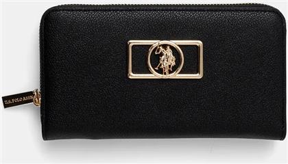 ΠΟΡΤΟΦΟΛΙ JONES ΧΡΩΜΑ: ΜΑΥΡΟ, BIUJ86450WVP US POLO ASSN