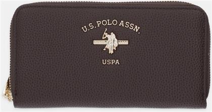 ΠΟΡΤΟΦΟΛΙ STANFORD ΧΡΩΜΑ: ΜΑΥΡΟ, WIUSS6207WVP US POLO ASSN