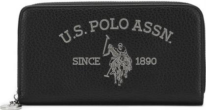 ΠΟΡΤΟΦΟΛΙ WIUXT8413WVP ΜΑΥΡΟ US POLO ASSN