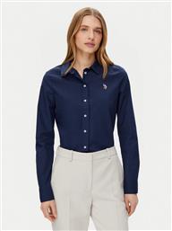 ΠΟΥΚΑΜΙΣΟ WUP1306 ΣΚΟΥΡΟ ΜΠΛΕ REGULAR FIT US POLO ASSN