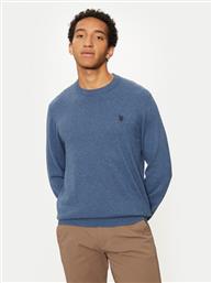 ΠΟΥΛΟΒΕΡ MUP2961 ΜΠΛΕ REGULAR FIT US POLO ASSN