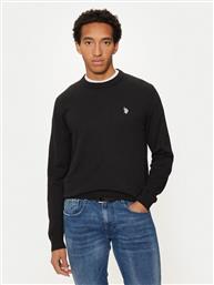 ΠΟΥΛΟΒΕΡ MUP2961 ΜΑΥΡΟ REGULAR FIT US POLO ASSN