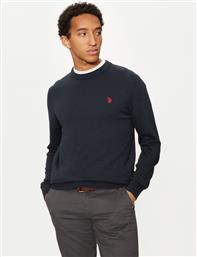 ΠΟΥΛΟΒΕΡ MUP2961 ΣΚΟΥΡΟ ΜΠΛΕ REGULAR FIT US POLO ASSN