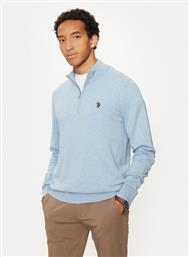 ΠΟΥΛΟΒΕΡ MUP2963 ΓΑΛΑΖΙΟ REGULAR FIT US POLO ASSN