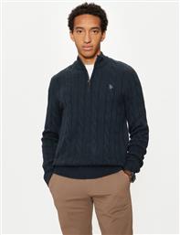 ΠΟΥΛΟΒΕΡ MUP3697 ΣΚΟΥΡΟ ΜΠΛΕ REGULAR FIT US POLO ASSN