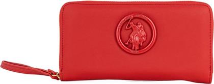 PRESTONWOOD L Z A WALLET BEUPS5465WVP400 RED US POLO ASSN